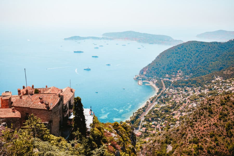 medieval towns in France