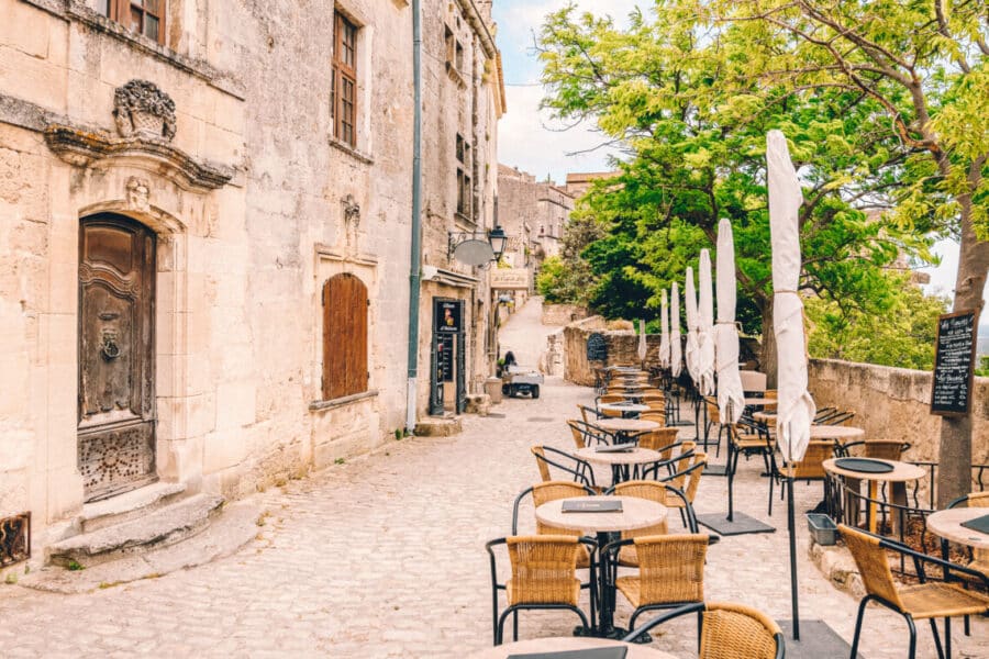 medieval towns in France