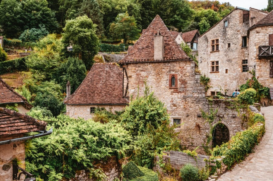 medieval towns in France