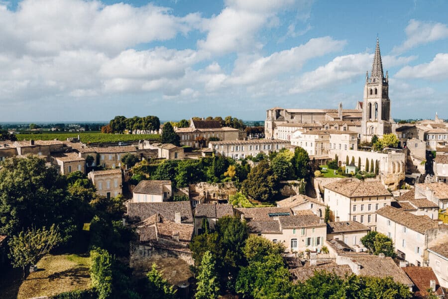 medieval towns in France