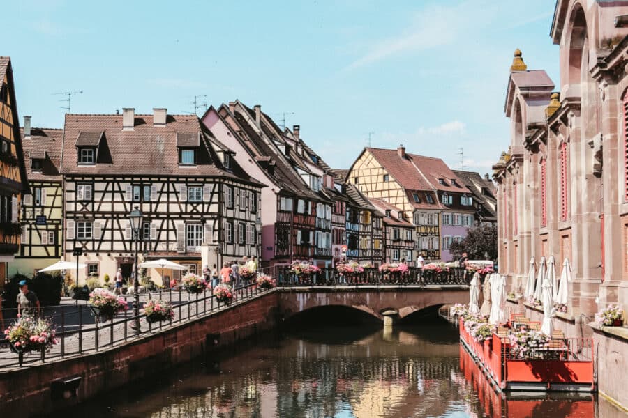 medieval towns in France