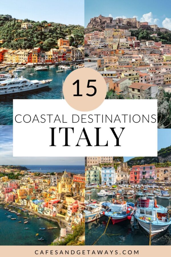 coastal towns in Italy