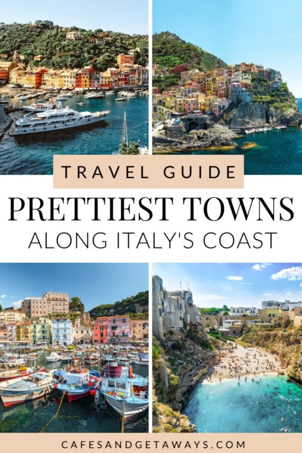 coastal towns in Italy