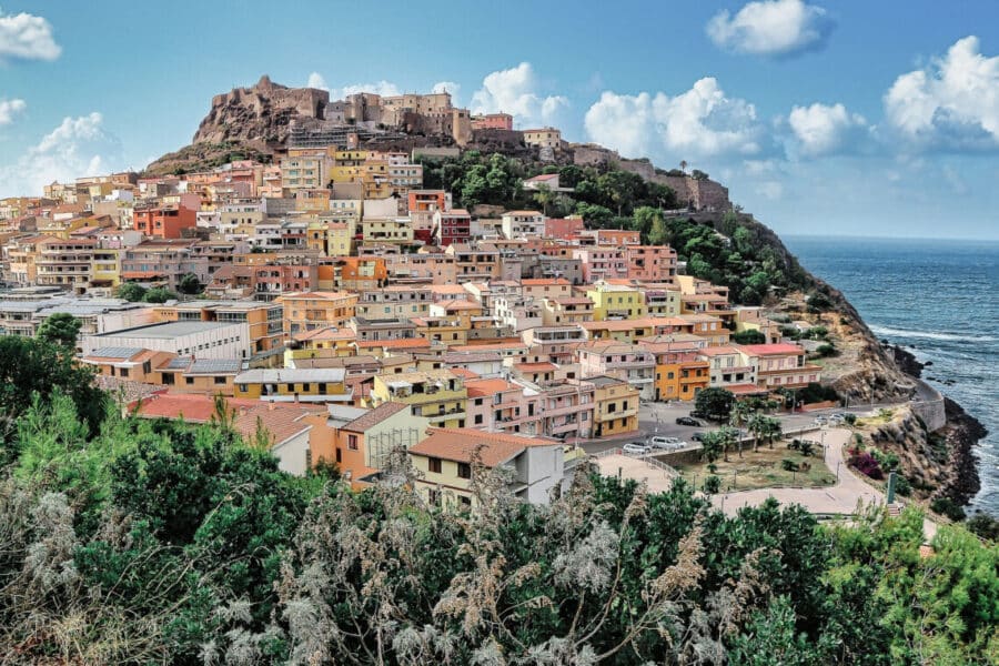 coastal towns in Italy