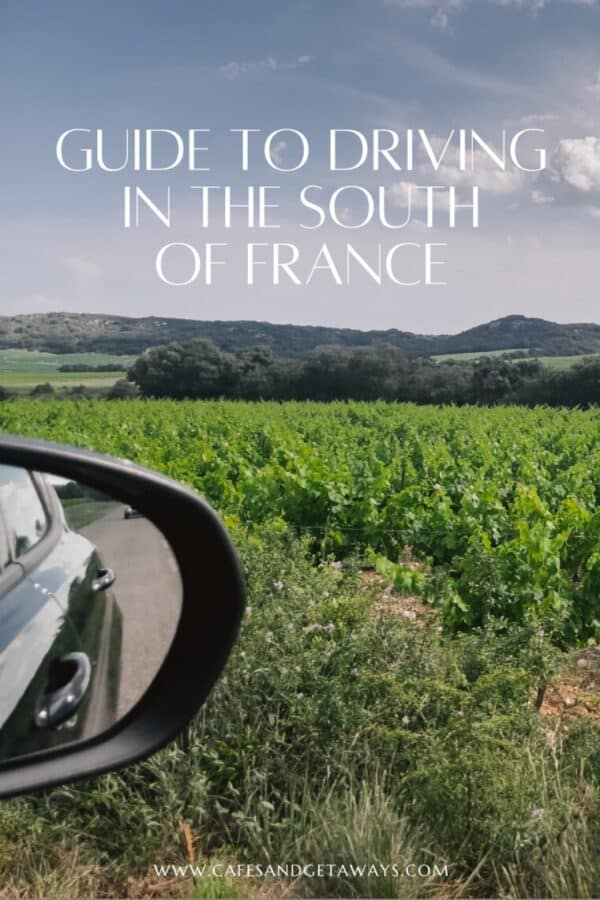 driving in the South of France