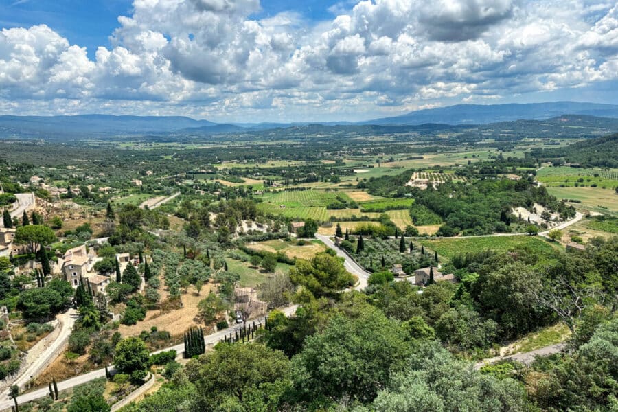 driving in the south of france