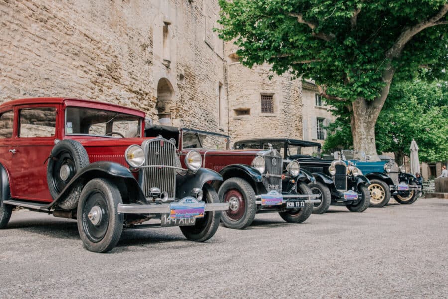 driving in the south of france