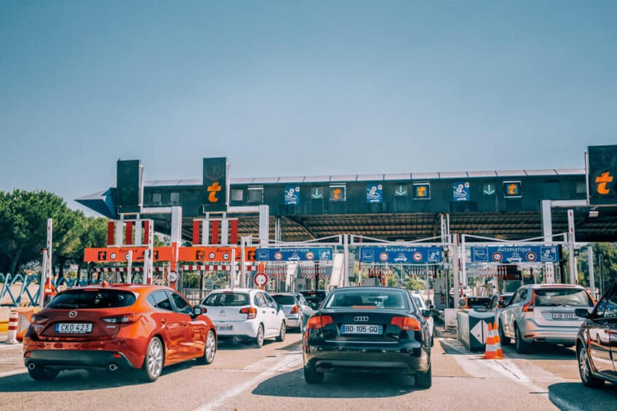 driving in the south of france