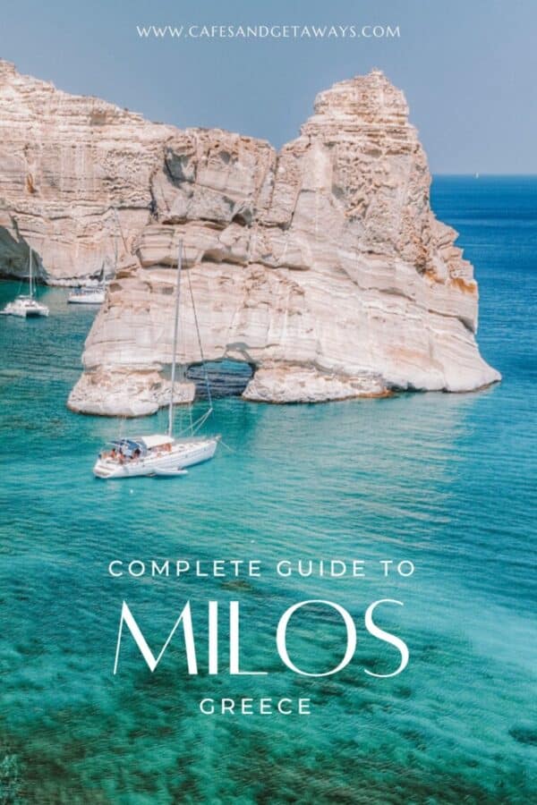 Milos, Greece travel guide