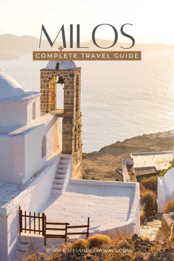 Milos, Greece travel guide