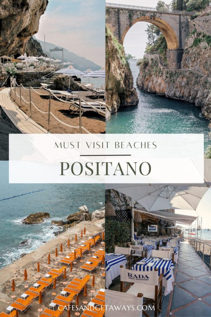 beaches in Positano