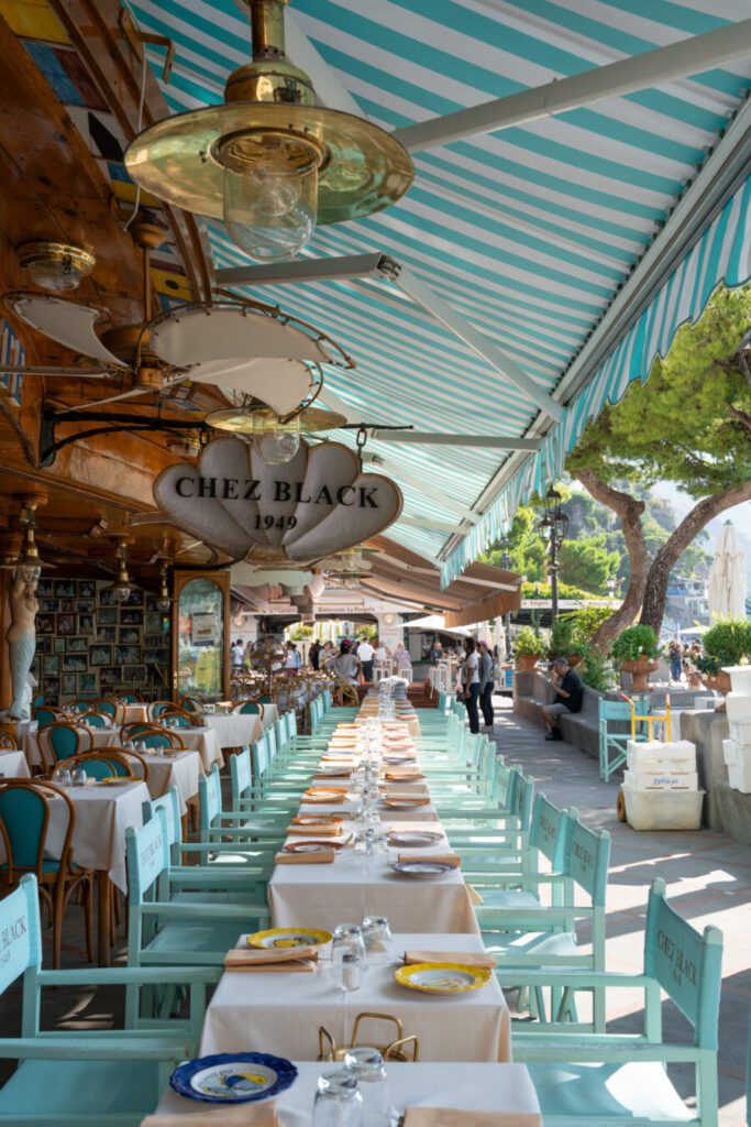 beaches in Positano