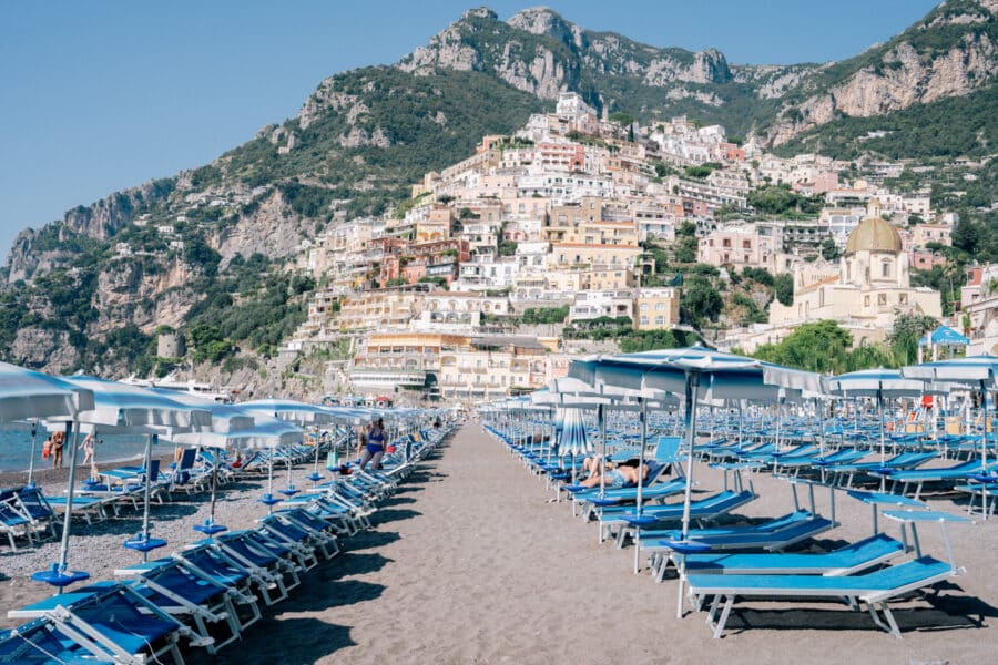 beaches in Positano